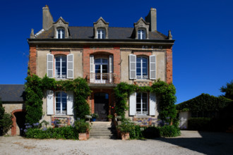 france, region Normandie, Manche, cotentin, Sainte-Marie du Mont,