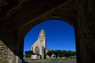 france, region Normandie, Manche, cotentin, Sainte-Marie du Mont,