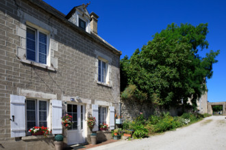 france, region Normandie, Manche, cotentin, Sainte-Marie du Mont,