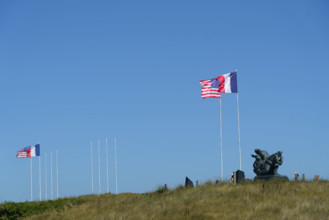 france, region Normandie, Manche, cotentin, plages du debarquement, Sainte-Marie du Mont,  Utah