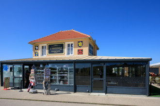france, region Normandie, Manche, cotentin, plages du debarquement, Sainte-Marie du Mont,  Utah