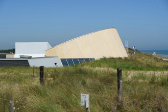 france, region Normandie, Manche, cotentin, plages du debarquement, Sainte-Marie du Mont,  Utah