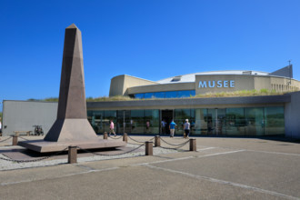 france, region Normandie, Manche, cotentin, plages du debarquement, Sainte-Marie du Mont,  Utah