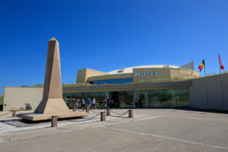 france, region Normandie, Manche, cotentin, plages du debarquement, Sainte-Marie du Mont,  Utah