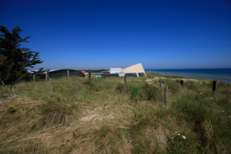 france, region Normandie, Manche, cotentin, plages du debarquement, Sainte-Marie du Mont,  Utah