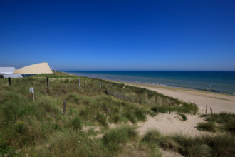 france, region Normandie, Manche, cotentin, plages du debarquement, Sainte-Marie du Mont,  Utah