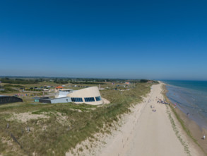 france, region Normandie, Manche, cotentin, plages du debarquement, Sainte-Marie du Mont,  Utah