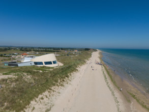 france, region Normandie, Manche, cotentin, plages du debarquement, Sainte-Marie du Mont,  Utah