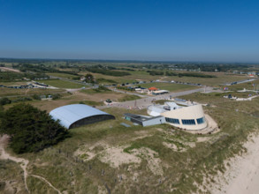 france, region Normandie, Manche, cotentin, plages du debarquement, Sainte-Marie du Mont,  Utah
