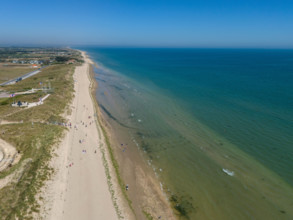 france, region Normandie, Manche, cotentin, plages du debarquement, Sainte-Marie du Mont,  Utah