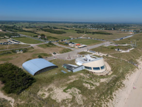 france, region Normandie, Manche, cotentin, plages du debarquement, Sainte-Marie du Mont,  Utah