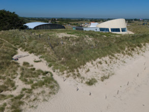 france, region Normandie, Manche, cotentin, plages du debarquement, Sainte-Marie du Mont,  Utah