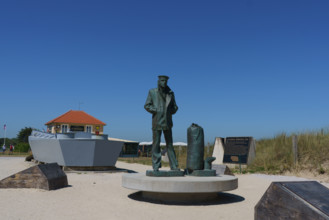 france, region Normandie, Manche, cotentin, plages du debarquement, Sainte-Marie du Mont,  Utah