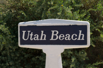 france, region Normandie, Manche, cotentin, plages du debarquement, Sainte-Marie du Mont,  Utah