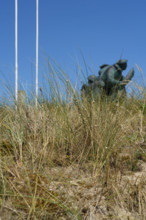 france, region Normandie, Manche, cotentin, plages du debarquement, Sainte-Marie du Mont,  Utah