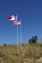 france, region Normandie, Manche, cotentin, plages du debarquement, Sainte-Marie du Mont,  Utah