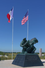 france, region Normandie, Manche, cotentin, plages du debarquement, Sainte-Marie du Mont,  Utah