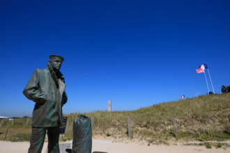 france, region Normandie, Manche, cotentin, plages du debarquement, Sainte-Marie du Mont,  Utah