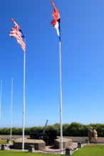 france, region Normandie, Manche, cotentin, plages du debarquement, Sainte-Marie du Mont,  Utah