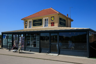 france, region Normandie, Manche, cotentin, plages du debarquement, Sainte-Marie du Mont,  Utah