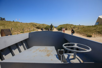 france, region Normandie, Manche, cotentin, plages du debarquement, Sainte-Marie du Mont,  Utah