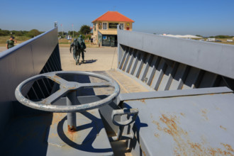 france, region Normandie, Manche, cotentin, plages du debarquement, Sainte-Marie du Mont,  Utah
