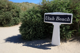 france, region Normandie, Manche, cotentin, plages du debarquement, Sainte-Marie du Mont,  Utah