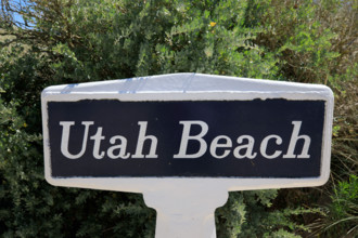 france, region Normandie, Manche, cotentin, plages du debarquement, Sainte-Marie du Mont,  Utah