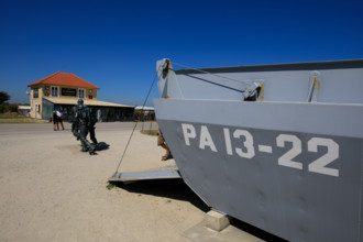france, region Normandie, Manche, cotentin, plages du debarquement, Sainte-Marie du Mont,  Utah