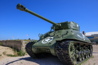 france, region Normandie, Manche, cotentin, plages du debarquement, Sainte-Marie du Mont,  Utah