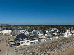 france, region Normandie, Manche, cotentin, Agon coutainville,  plage, promenade de Chausey,