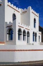 france, region Normandie, Manche, cotentin, Agon coutainville,  "Villa Sans Gène", villa mauresque