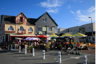 rance, region Normandie, Manche, cotentin, Agon coutainville, le Passous,