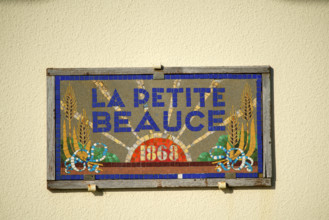 France, region Normandie, Manche, cotentin, Agon coutainville,  plage, rue dramad derriere la