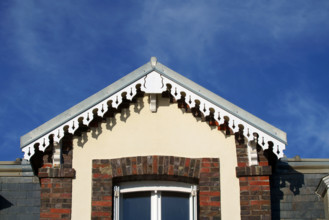 France, region Normandie, Manche, cotentin, Agon coutainville,  plage, rue dramad derriere la