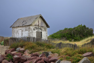 France, region Normandie, Manche, cotentin, Agon coutainville,  corniche du senequet? plage de la