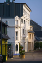 France, region Normandie, Manche, cotentin, Agon coutainville,  place du général de gaulle,