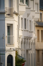 France, region Normandie, Manche, cotentin, Agon coutainville,  place du général de gaulle,