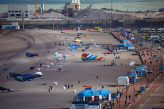 Dieppe, Festival international du cerf volant, édition 2025