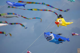 Dieppe, Dieppe International Kite Festival