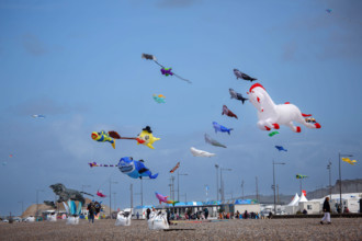 Dieppe, Festival international du cerf volant, édition 2025