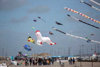 Dieppe, Dieppe International Kite Festival
