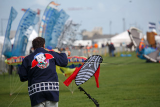 Dieppe, Festival international du cerf volant, édition 2025