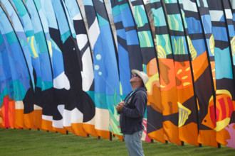 Dieppe, Festival international du cerf volant, édition 2025