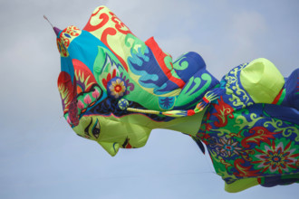 Dieppe, Festival international du cerf volant, édition 2025