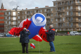 Dieppe, Festival international du cerf volant, édition 2025
