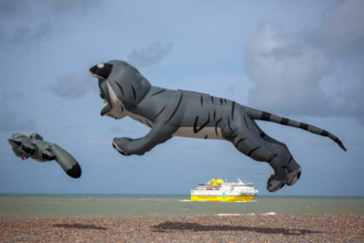 Dieppe, Festival international du cerf volant, édition 2025