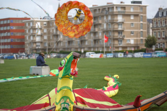 Dieppe, Festival international du cerf volant, édition 2025