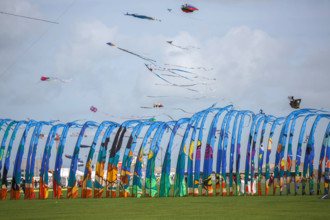 Dieppe, Festival international du cerf volant, édition 2025