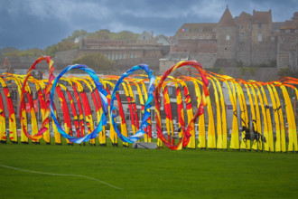 Dieppe, Festival international du cerf volant, édition 2025